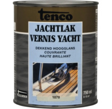 Tenco Logo, Jachtlak dekkend hoogglans, 750 milliliter blik voor circa 8 tot 10 vierkante meter.