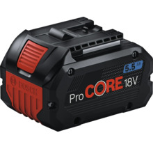Bosch accu ProCORE 18 Volt 5,5 ampère-uur