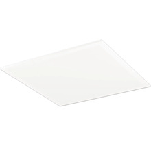 Vlak vierkant led-paneel voor plafond- of wandmontage.