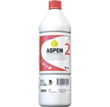 Aspen 2 alkylaatbenzine voor tweetaktmotoren, 1 liter