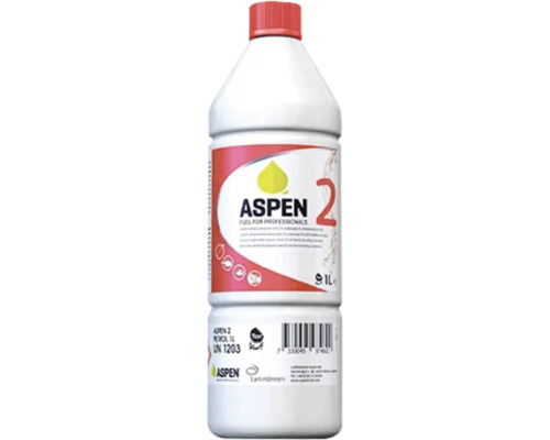 Aspen 2 alkylaatbenzine voor tweetaktmotoren, 1 liter
