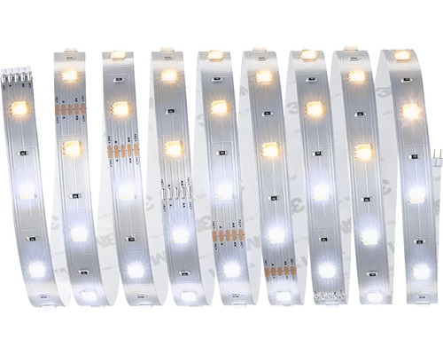 LED strip met veranderende lichtkleur