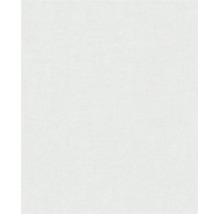 Vliesbehang met fijne textielstructuur in linnenlook.