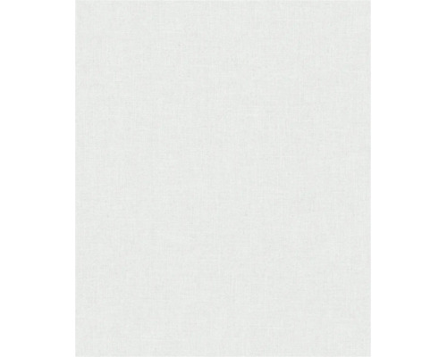 Vliesbehang met fijne textielstructuur in linnenlook.