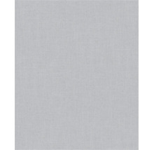 Behang met linnenlook en fijne geweven textuur.