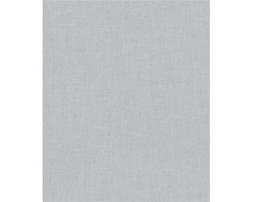 Behang met linnenlook en fijne geweven textuur.