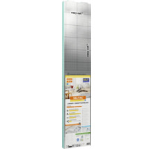 SELITAC basic + laminaat- en parketondervloer, 2,2 millimeter dik, 15 vierkante meter, met easy cut raster en vochtbescherming.