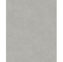 Grijs vliesbehang met een fijne structuur in betonlook.