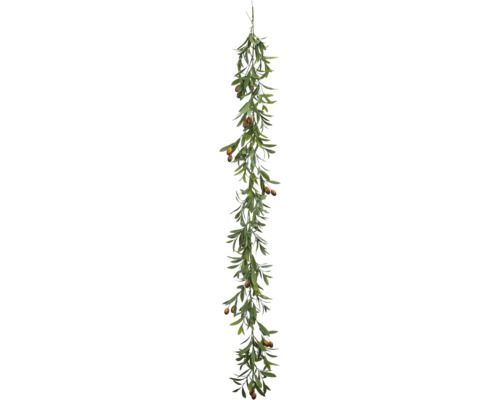 Kunstmatige olijfslinger als decoratieve tak om op te hangen voor interieurdecoratie