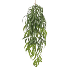 Kunstmatige hangplant met lange smalle bladeren voor decoratie