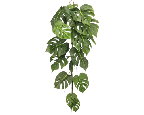 Kunstmatige Monstera slinger als hangplant voor interieurdecoratie