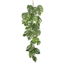 Kunstmatige Monstera slinger als hangplant met gedetailleerde bladeren voor decoratie