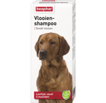 Beaphar vlooienshampoo voor honden vanaf 6 maanden, doodt vlooien en is tot 2 weken werkzaam.