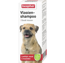 Beaphar vlooien-shampoo voor honden vanaf 6 maanden, doodt vlooien, tot 2 weken werkzaam.