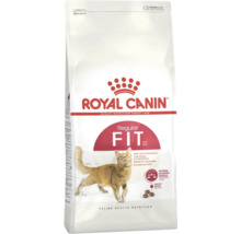 Royal Canin Fit 32 droogvoer voor volwassen katten voor gewichtsbeheersing met zipsysteem.