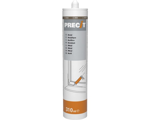 PRECIT Acrylaatkit bruin 310 ml