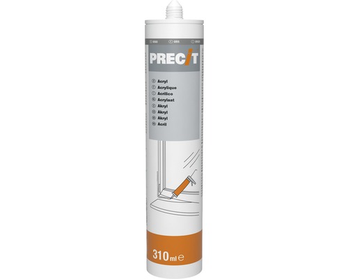 PRECIT Acrylaatkit grijs 310ml