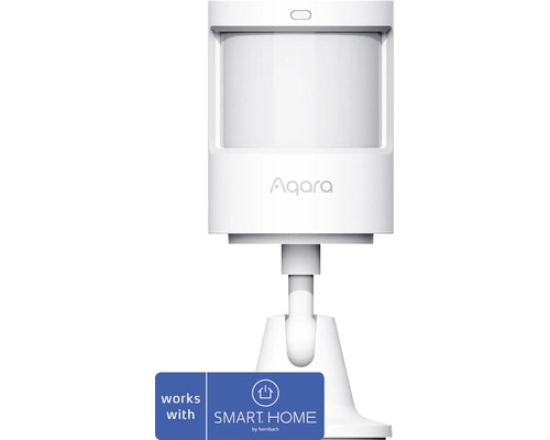 Aqara bewegingsmelder P1 met standaard, Aqara Logo, compatibel met Smart Home by Hornbach.