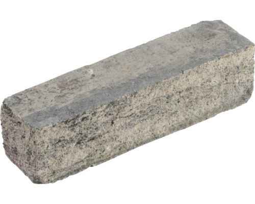 Rechthoekige granietblok met ruw oppervlak voor tuinarchitectuur en randafwerking.