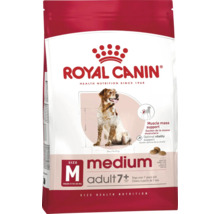 Royal Canin hondenvoer Medium Adult 7 plus voor middelgrote honden vanaf 7 jaar, 11 tot 25 kilogram.