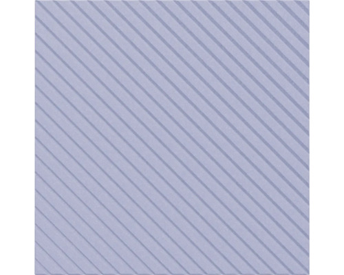 Vierkante vloerplaat met diagonaal ribbelpatroon en gestructureerd oppervlak.