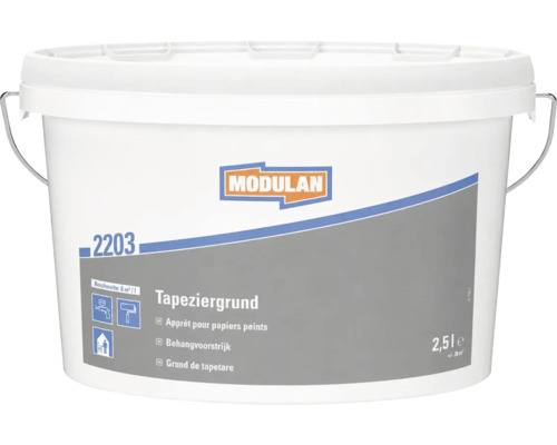 Modulan 2203 Behangvoorstrijk, 2,5 liter