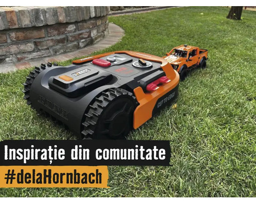 WORX Accu Robotmaaier Landroid M500-2.0 WR165E incl. accu en