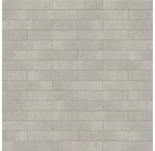 Rechthoekige betonbestrating in grijze kleur gelegd in halfsteensverband als bestrating voor terrassen en opritten