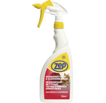 Zep huisdieren geur- en vlekkenreiniger in een 750 milliliter spuitfles.