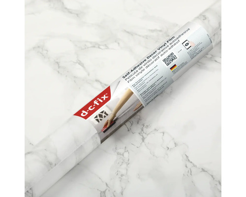 d-c-fix zelfklevende folie met marmerlook voor meubelrenovatie op een rol.