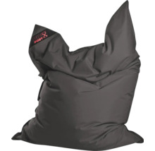 Zitzak met BIG FOOT Logo van robuust materiaal voor binnen en buiten.