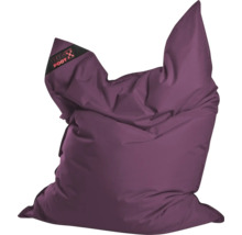 Paarse zitzak Big Foot van polyester.