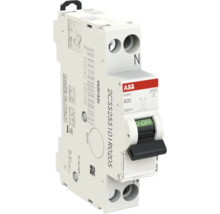 ABB installatieautomaat SN201 B20, 1-polig met nul, 230 Volt, 20 Ampère.