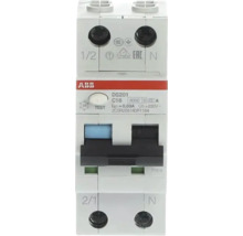 ABB aardlekautomaat DS201, C16, 0,03 Ampere, 230 Volt, tweepolig, ABB Logo.