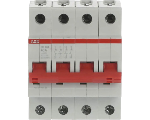 ABB Lastscheider SD 204 40 ampère 4-polig