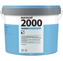 Eurocol 2000 wandtegellijm in emmer met 18 kilogram inhoud voor binnengebruik.