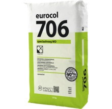 Eurocol 706 Speciaalvoeg WD grijze voegmortel 23 kg zak voor tegels