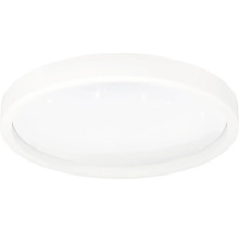 Ronde LED-plafondlamp met minimalistisch design.