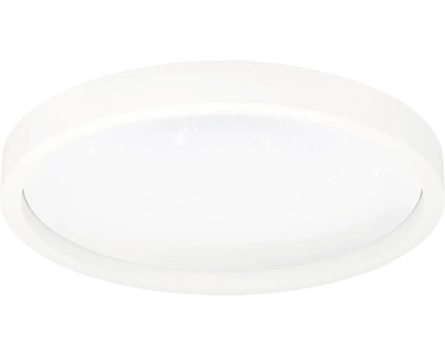 Ronde LED-plafondlamp met minimalistisch design.