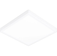 Plat, vierkant LED-paneel voor plafondmontage.