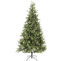 Kunstkerstboom met metalen standaard