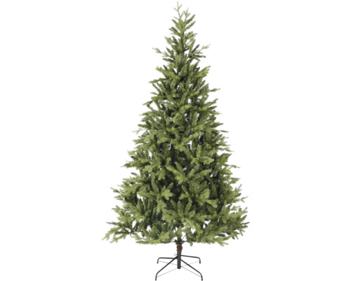 Kunstkerstboom met metalen standaard