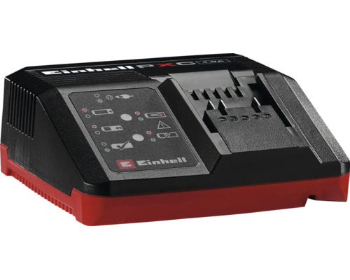 Einhell Power X-Change acculader met 4 Ampère laadstroom