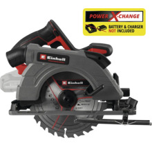 Einhell Professional accu-cirkelzaag met koolborstelloze motor, Power X-Change, Einhell Logo, accu en lader niet inbegrepen.