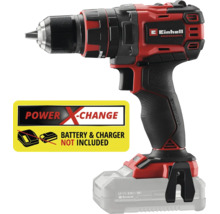 Einhell Professional accu-boorschroefmachine uit de Power X-Change-serie met koolborstelloze motor. Einhell Logo. Zonder accu en oplader.