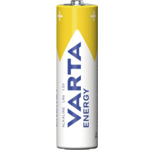 Varta Energy alkaline batterij, type LR6 AA, 1,5 volt.