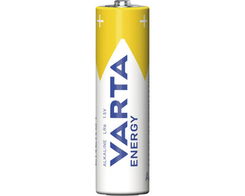Varta Energy alkaline batterij, type LR6 AA, 1,5 volt.