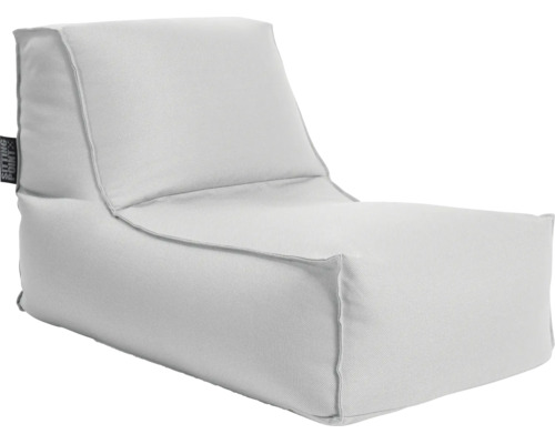 Sitting Point zitzak-fauteuil van grijs polyester voor binnen en buiten.