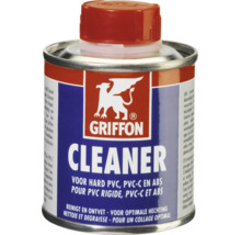 Griffon Reiniger voor hard pvc, pvc-c en abs in een metalen blik voor reinigen en ontvetten.