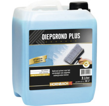 Hornbach Diepgrond Plus, 5 liter can, hydrosol-primer voor het verstevigen van zuigende ondergronden binnen.